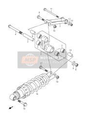 Rear Cushion Lever (AN400ZA E19)